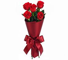 Букет 5 Красных роз Эдлесс Лав #REPLACE_PRED# Питкяранте