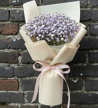 Букет цветов из:  Гипсофила в Питкяранте