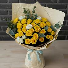 Букет цветов из:  Розы в Питкяранте