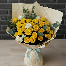 Букет цветов из:  Розы в Питкяранте