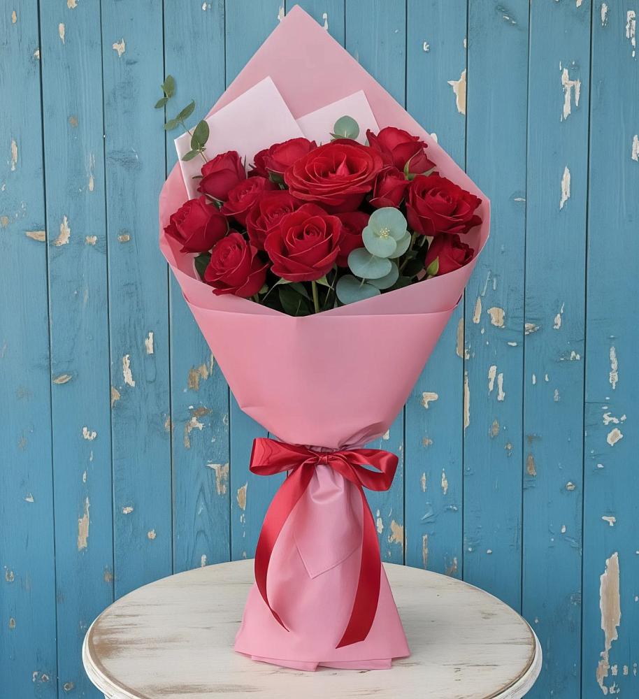 Букет цветов из: Розы в Питкяранте