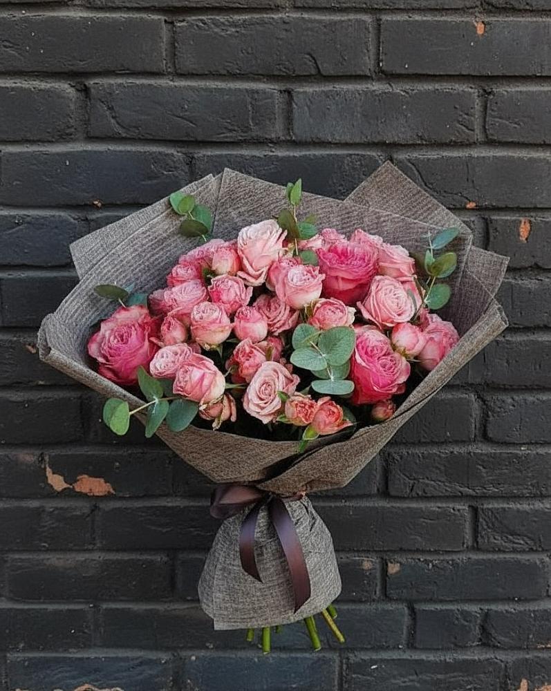 Букет цветов из: Розы в Питкяранте