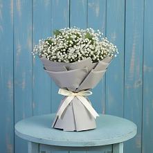 Букет цветов из:  Гипсофила в Питкяранте