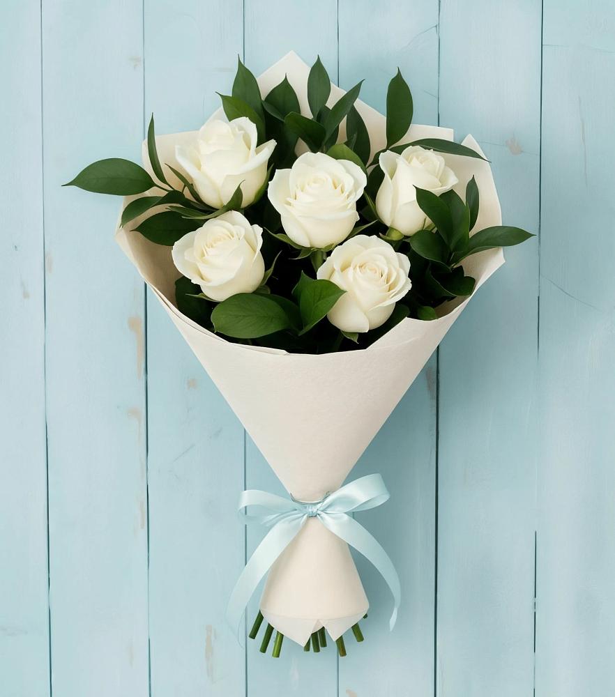 Букет цветов из: Розы в Питкяранте