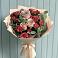 Букет цветов из: Гвоздики и Розы в Питкяранте
