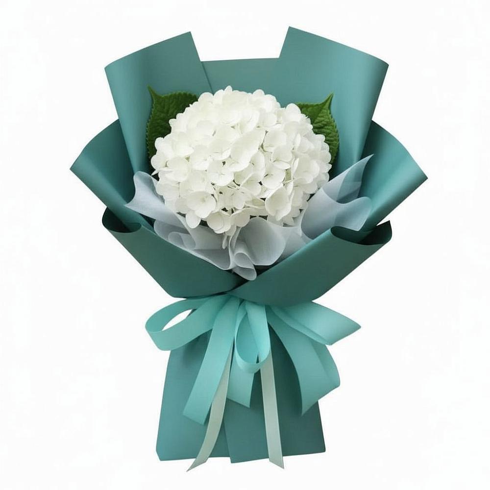 Букет цветов из: Гортензия в Питкяранте