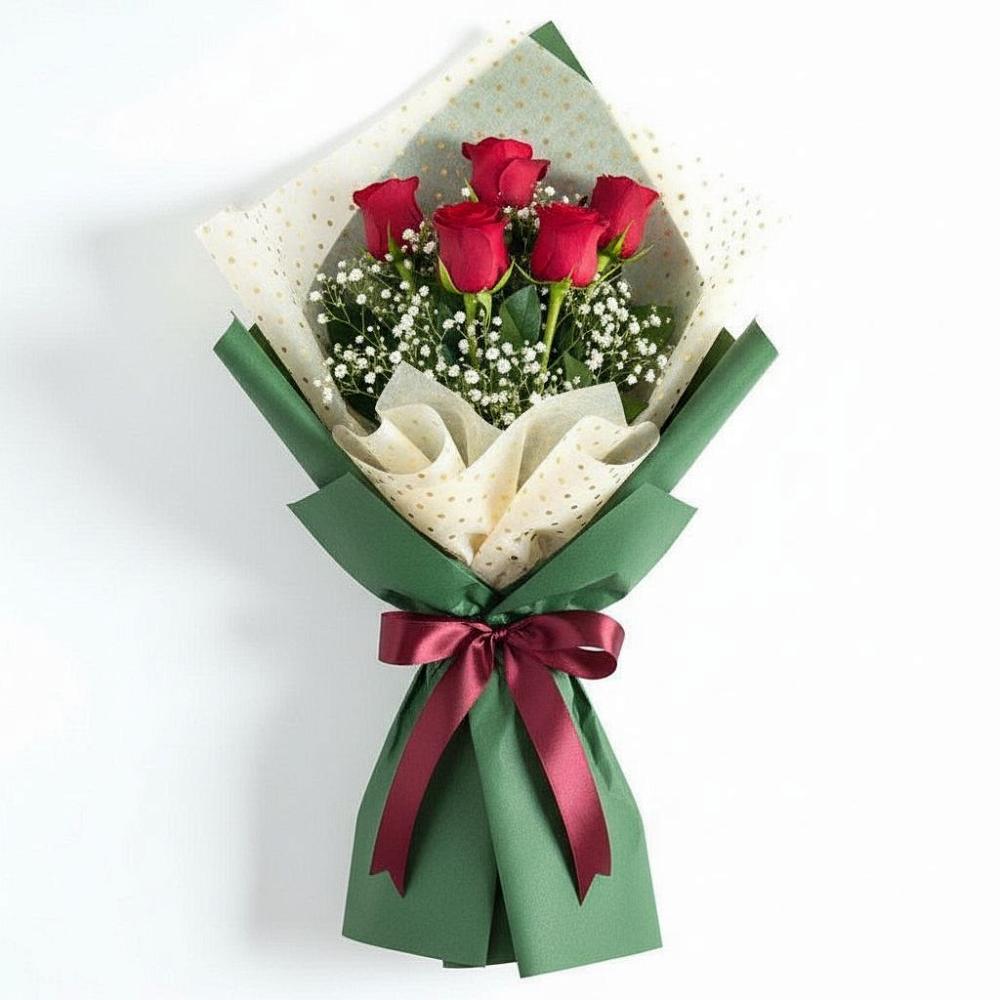 Букет цветов из: Розы в Питкяранте