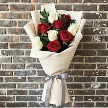 Букет цветов из:  Розы в Питкяранте