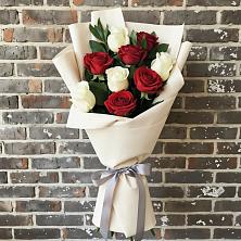 Букет цветов из:  Розы в Питкяранте
