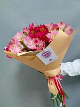 Букет цветов из:  Альстромерии в Питкяранте