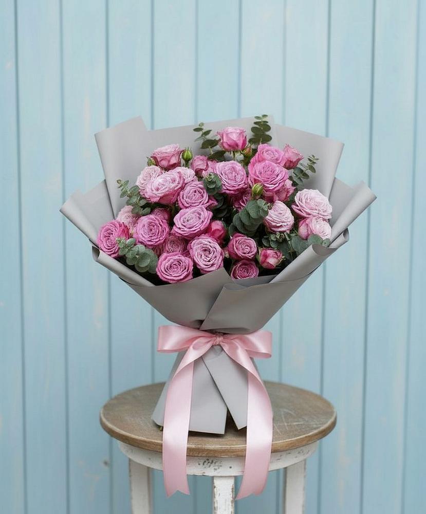 Букет цветов из: Розы в Питкяранте