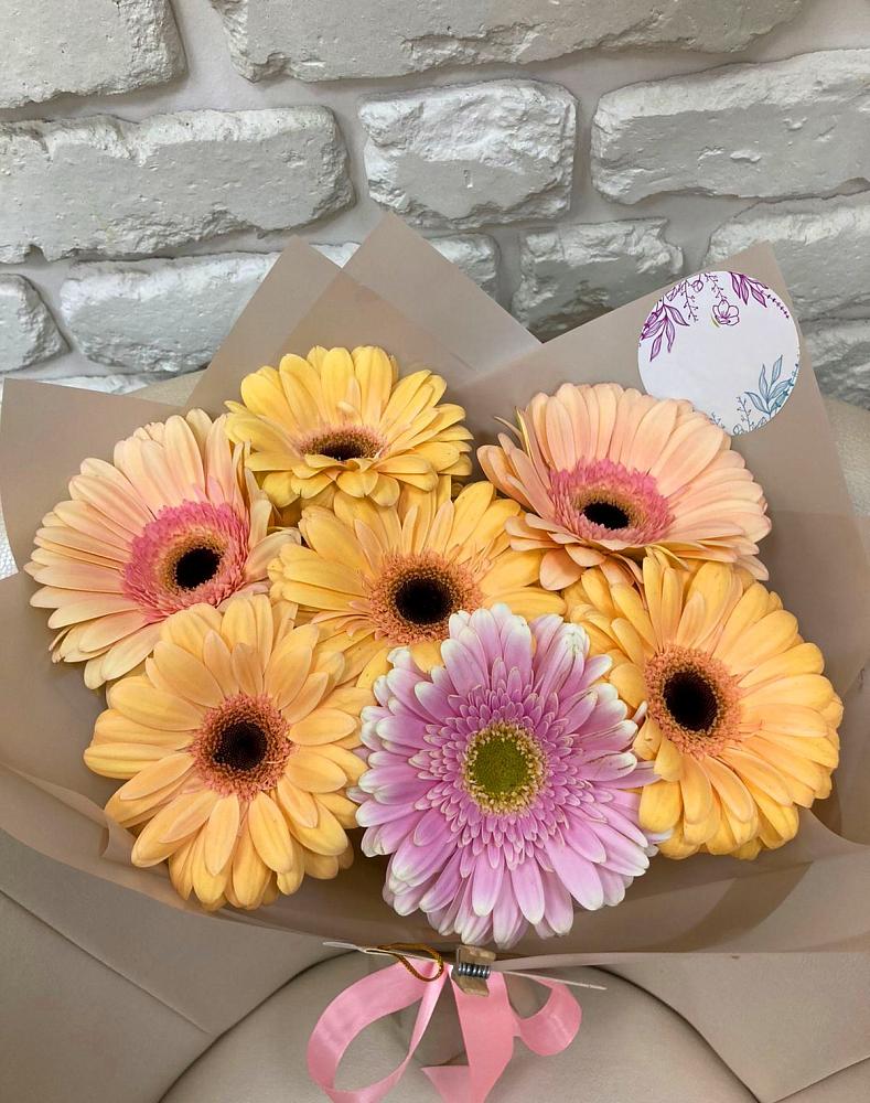 Букет цветов из: Герберы в Питкяранте