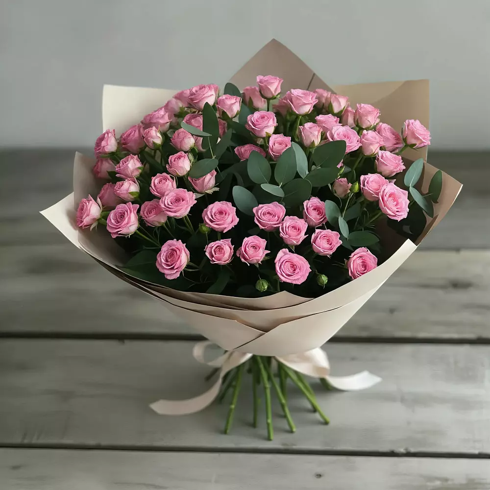 Букет Удовольствие в Питкяранте