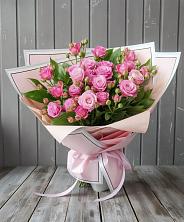 Букет Розовый кустик в Питкяранте