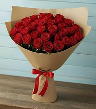 Букет Красные розы Милано в Питкяранте