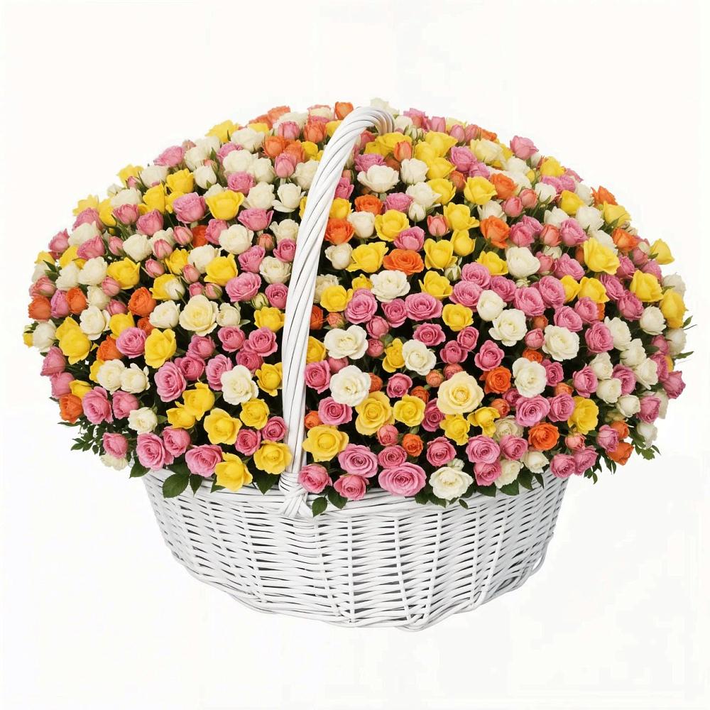 Премиум букет из: Розы в Питкяранте