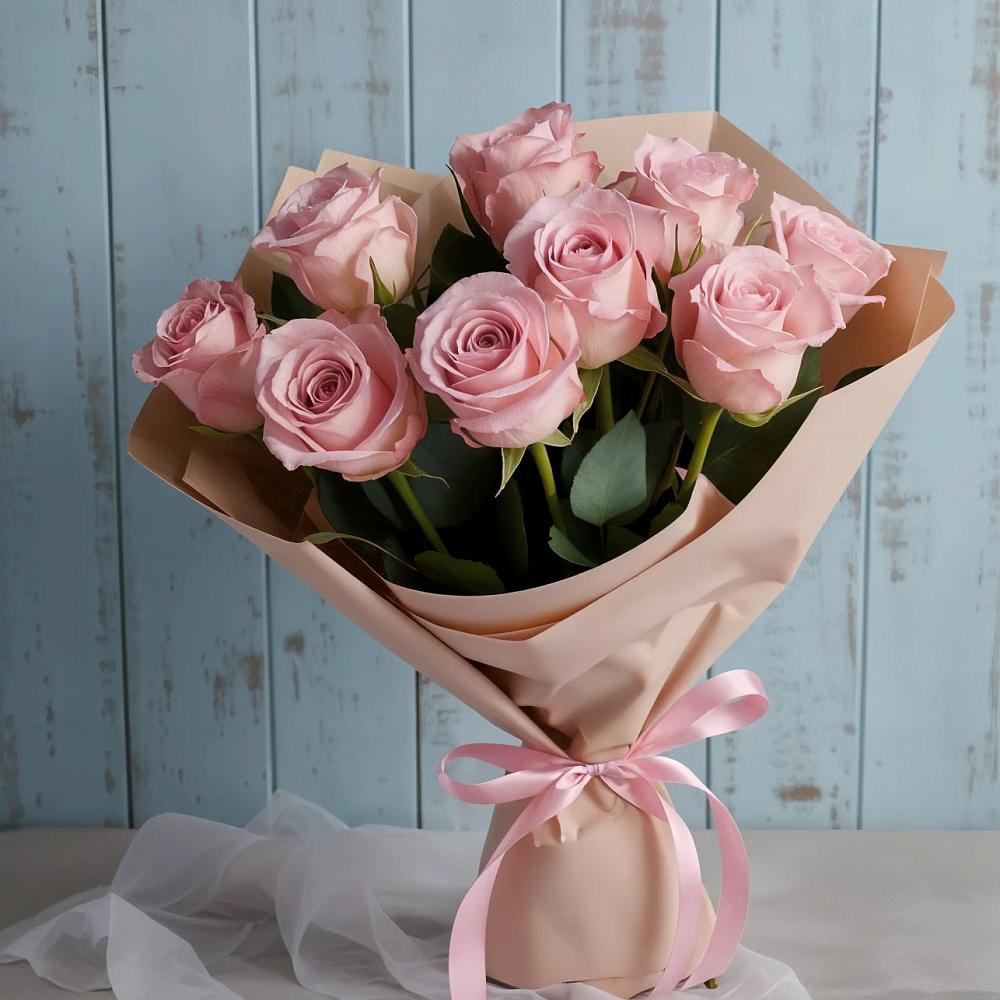 Букет цветов из: Розы в Питкяранте