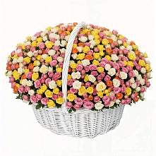 Премиум букет из: Розы в Питкяранте