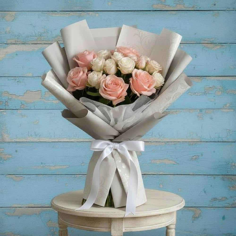 Букет цветов из: Розы в Питкяранте