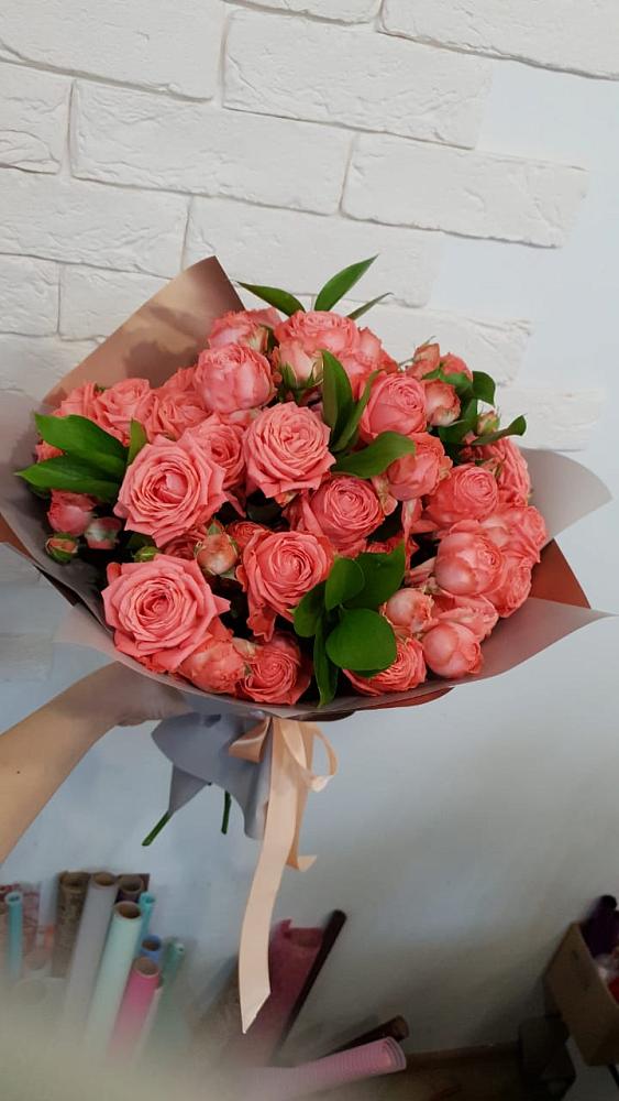 Букет цветов из: Розы в Питкяранте