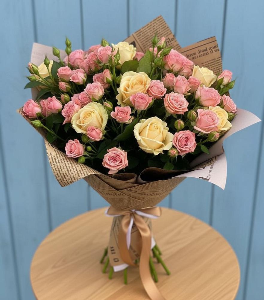 Букет цветов из: Розы в Питкяранте