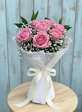Букет цветов из:  Розы в Питкяранте
