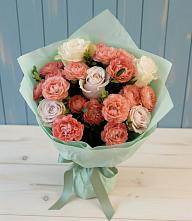 Букет цветов из:  Розы #REPLACE_PRED# Питкяранте