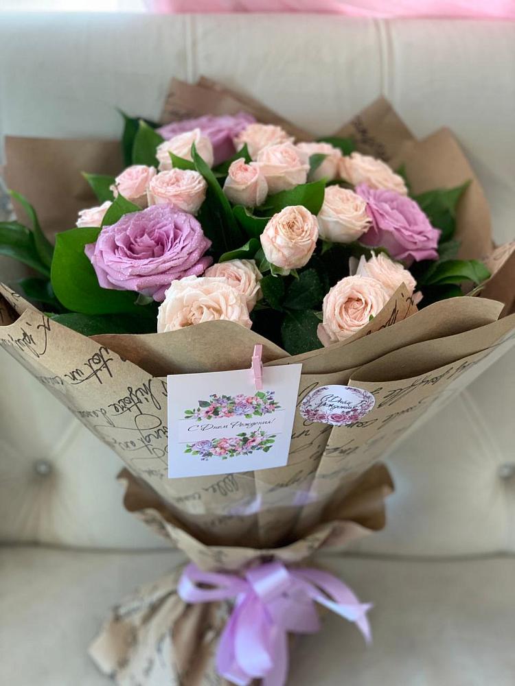 Букет цветов из: Розы в Питкяранте