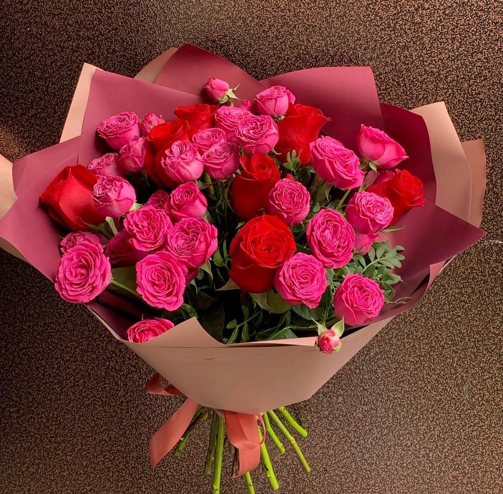 Букет В объятьях нежности в Питкяранте