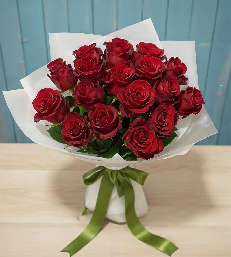 Букет Красные розы в Питкяранте