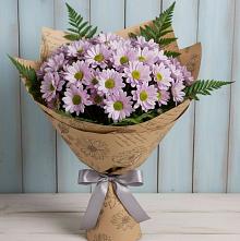 Букет цветов из:  Хризантемы #REPLACE_PRED# Питкяранте