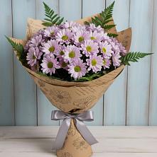 Букет цветов из:  Хризантемы в Питкяранте