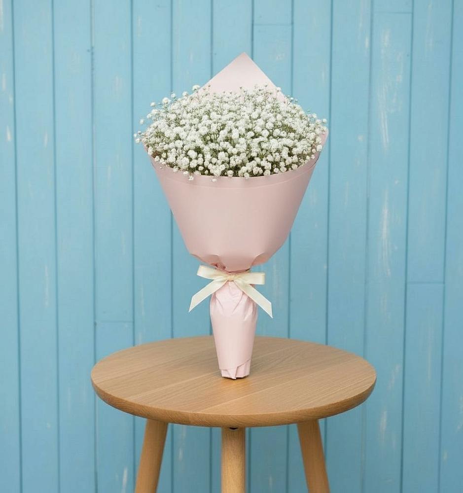 Букет цветов из: Гипсофила в Питкяранте