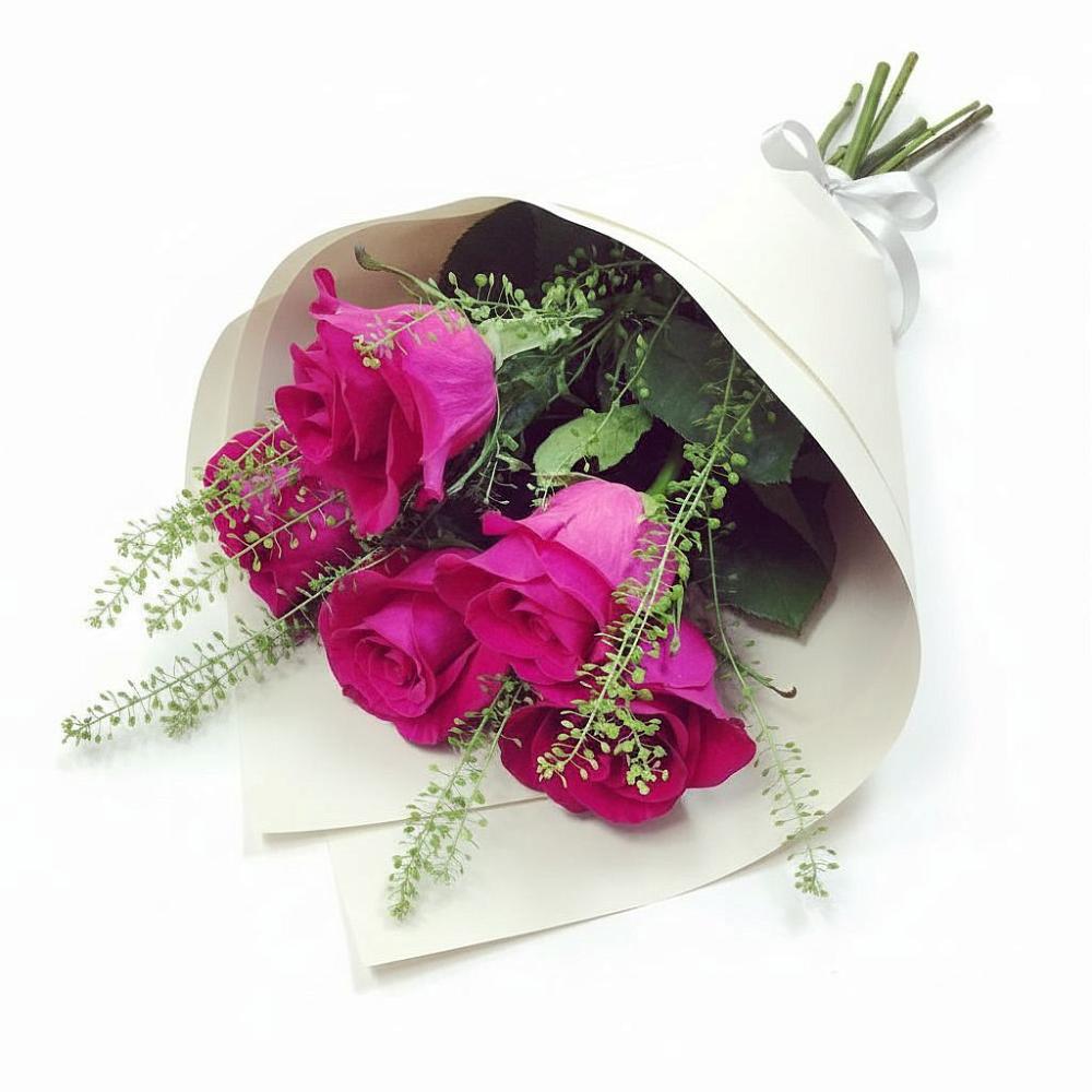 Букет цветов из: Розы в Питкяранте