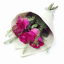 Букет цветов из:  Розы в Питкяранте
