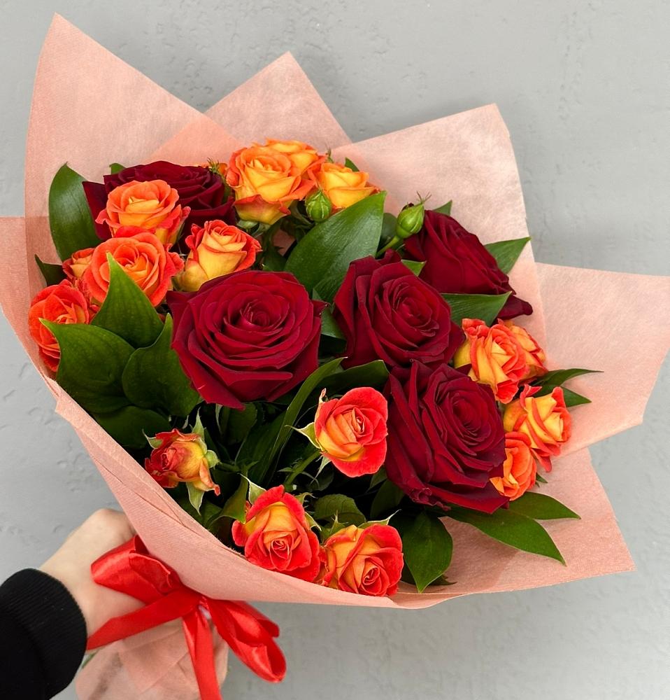 Букет Любовь и восторг в Питкяранте