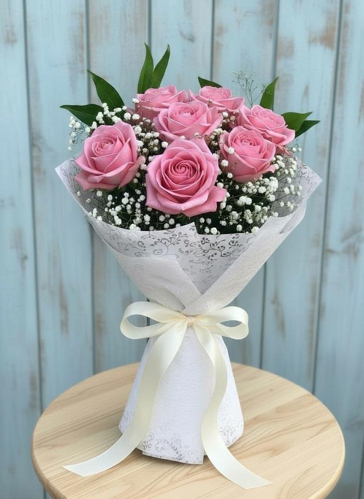 Букет цветов из: Розы в Питкяранте