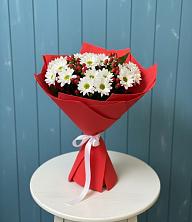 Букет цветов из:  Хризантемы в Питкяранте