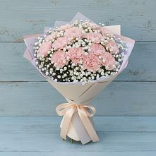 Букет цветов из:  Гвоздики в Питкяранте