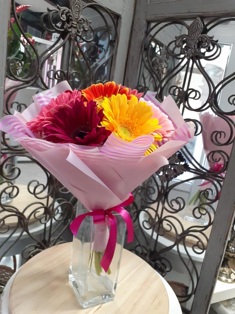 Букет цветов из: Герберы в Питкяранте