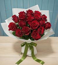 Букет Красные розы в Питкяранте