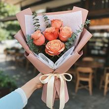 Букет цветов из:  Розы в Питкяранте