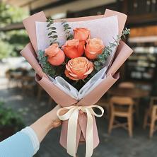 Букет цветов из:  Розы в Питкяранте