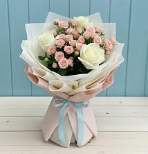 Букет цветов из:  Розы в Питкяранте