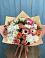 Букет цветов из: Розы, Герберы и Хризантемы в Питкяранте