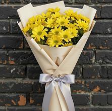 Букет цветов из:  Хризантемы в Питкяранте