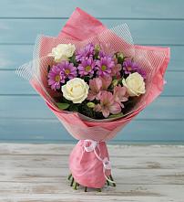 Букет цветов из:  Герберы в Питкяранте