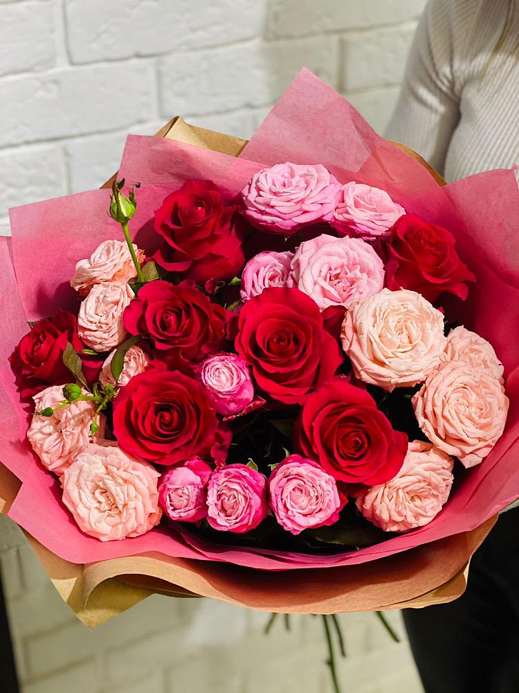 Букет цветов из: Розы в Питкяранте