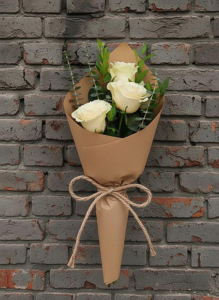 Букет цветов из: Розы в Питкяранте