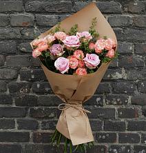 Букет цветов из:  Розы в Питкяранте